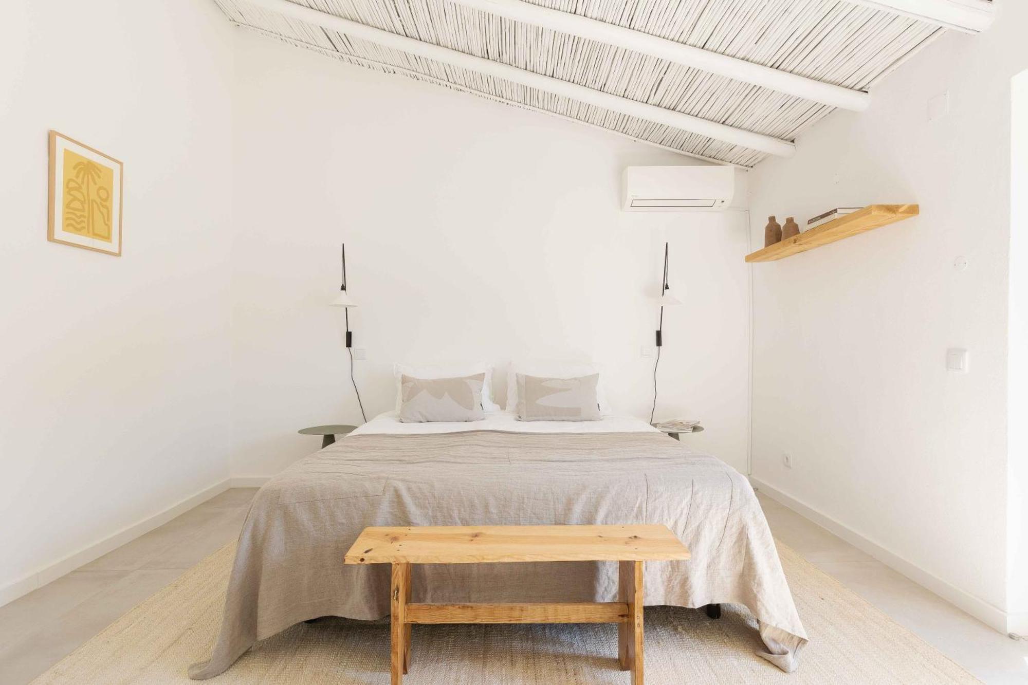 Amago Guesthouse Santa Barbara de Nexe Ngoại thất bức ảnh