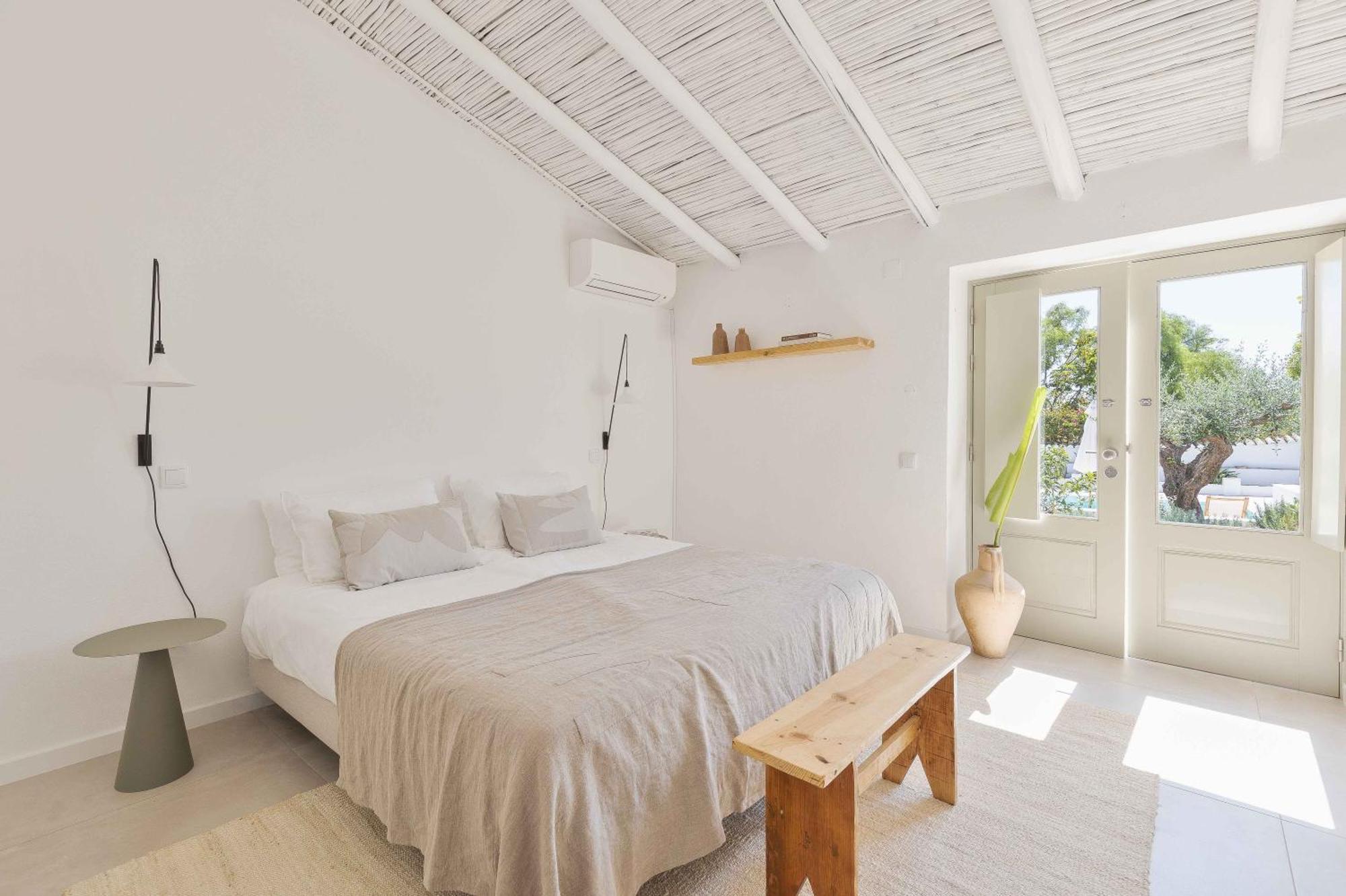 Amago Guesthouse Santa Barbara de Nexe Ngoại thất bức ảnh