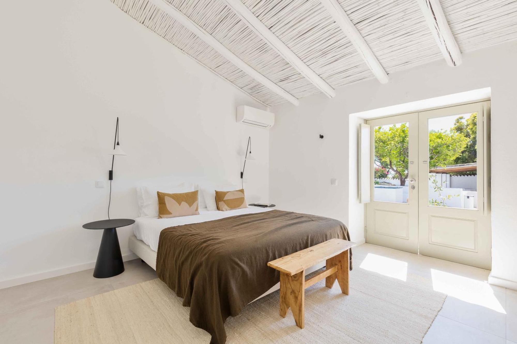 Amago Guesthouse Santa Barbara de Nexe Ngoại thất bức ảnh