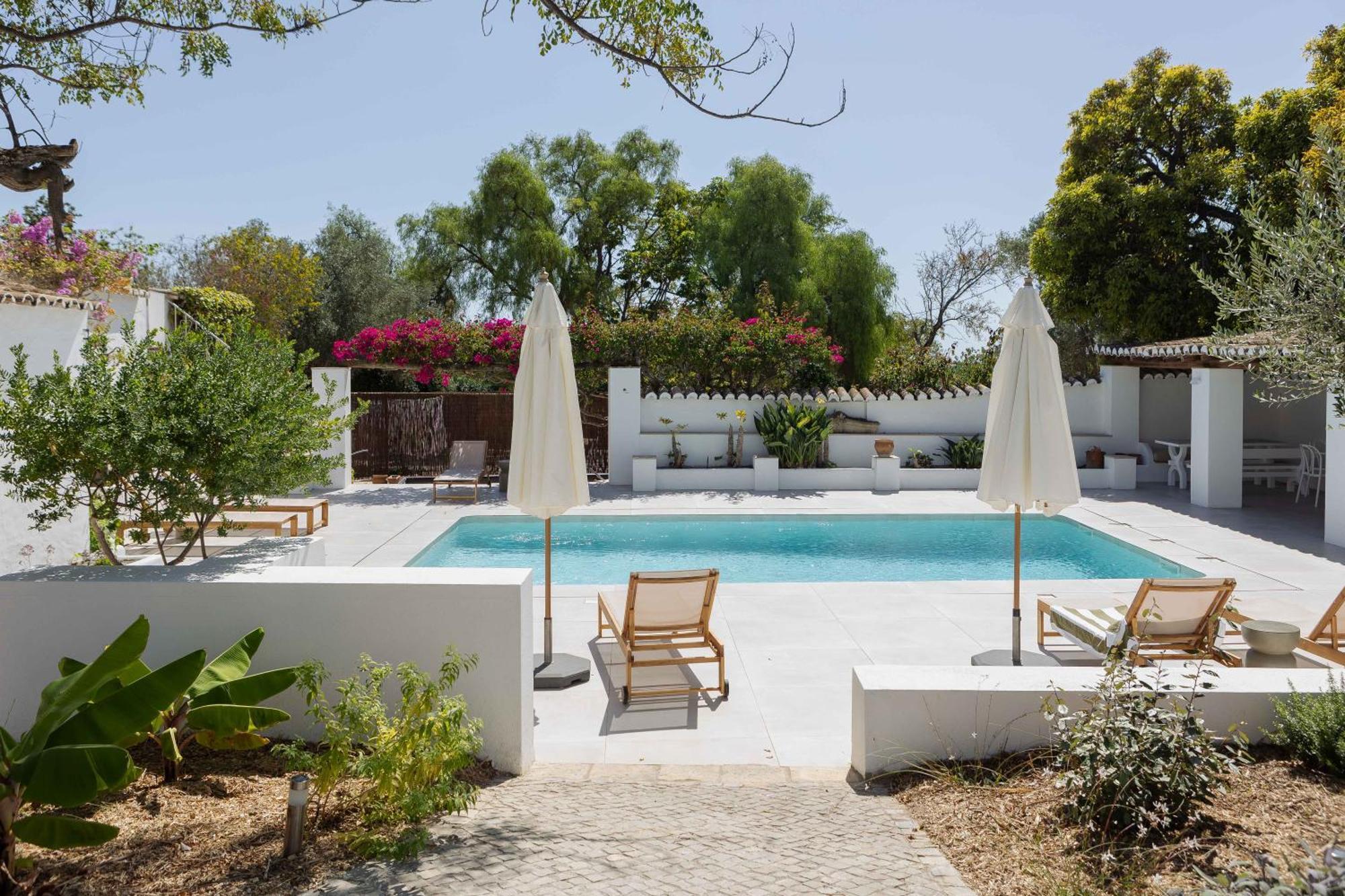 Amago Guesthouse Santa Barbara de Nexe Ngoại thất bức ảnh
