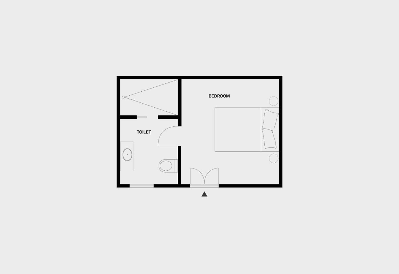 Amago Guesthouse Santa Barbara de Nexe Ngoại thất bức ảnh
